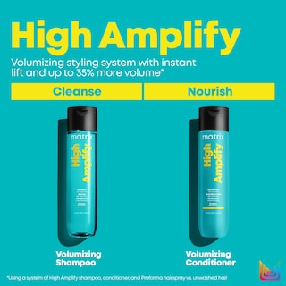 Foto 6 | Acondicionador Matrix High Amplify Voluminizing, 1 Litro, Sin Silicona - Venta Internacional.