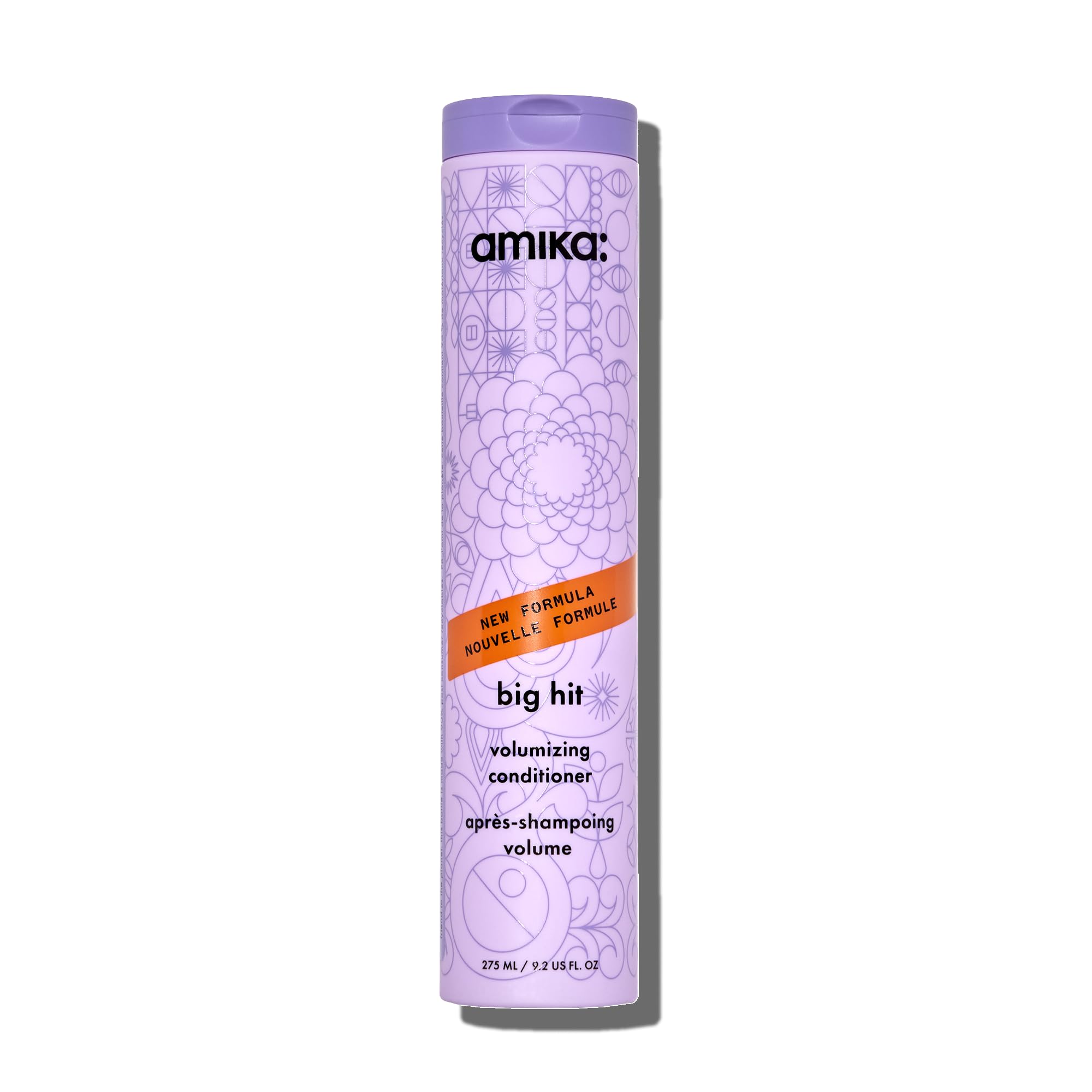 Acondicionador Amika Big Hit Voluminizador 275 Ml - Venta Internacional.