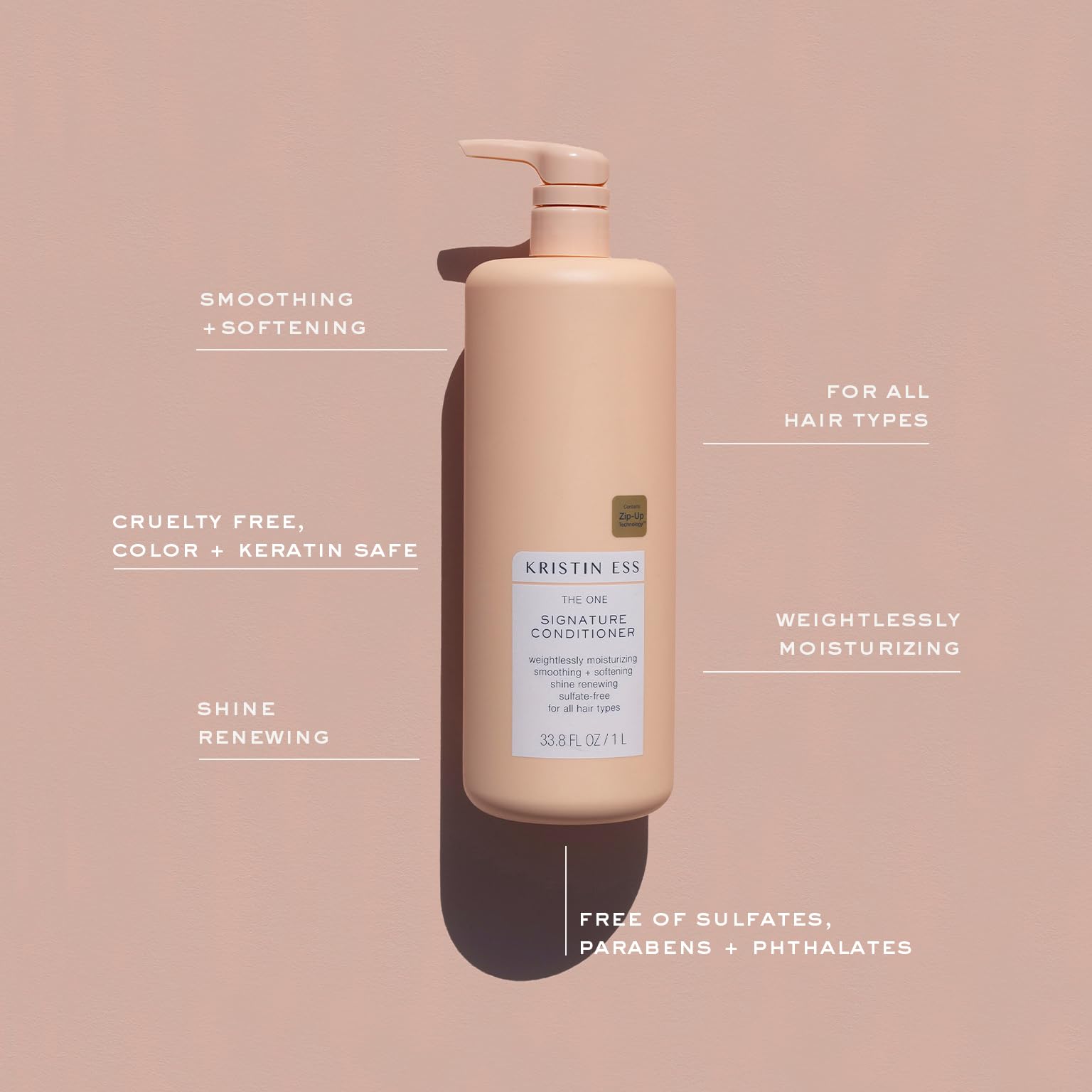 Foto 4 | Acondicionador Kristin Ess The One Signature Para Cabello Seco Y Dañado, 1 Litro - Venta Internacional.