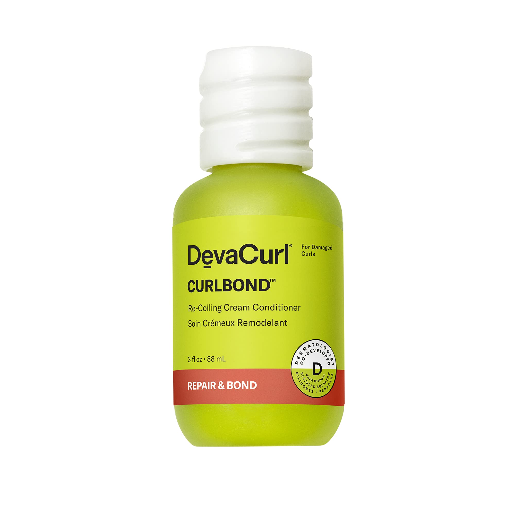 Acondicionador Devacurl Curlbond Re-coiling Cream 90 Ml - Venta Internacional.