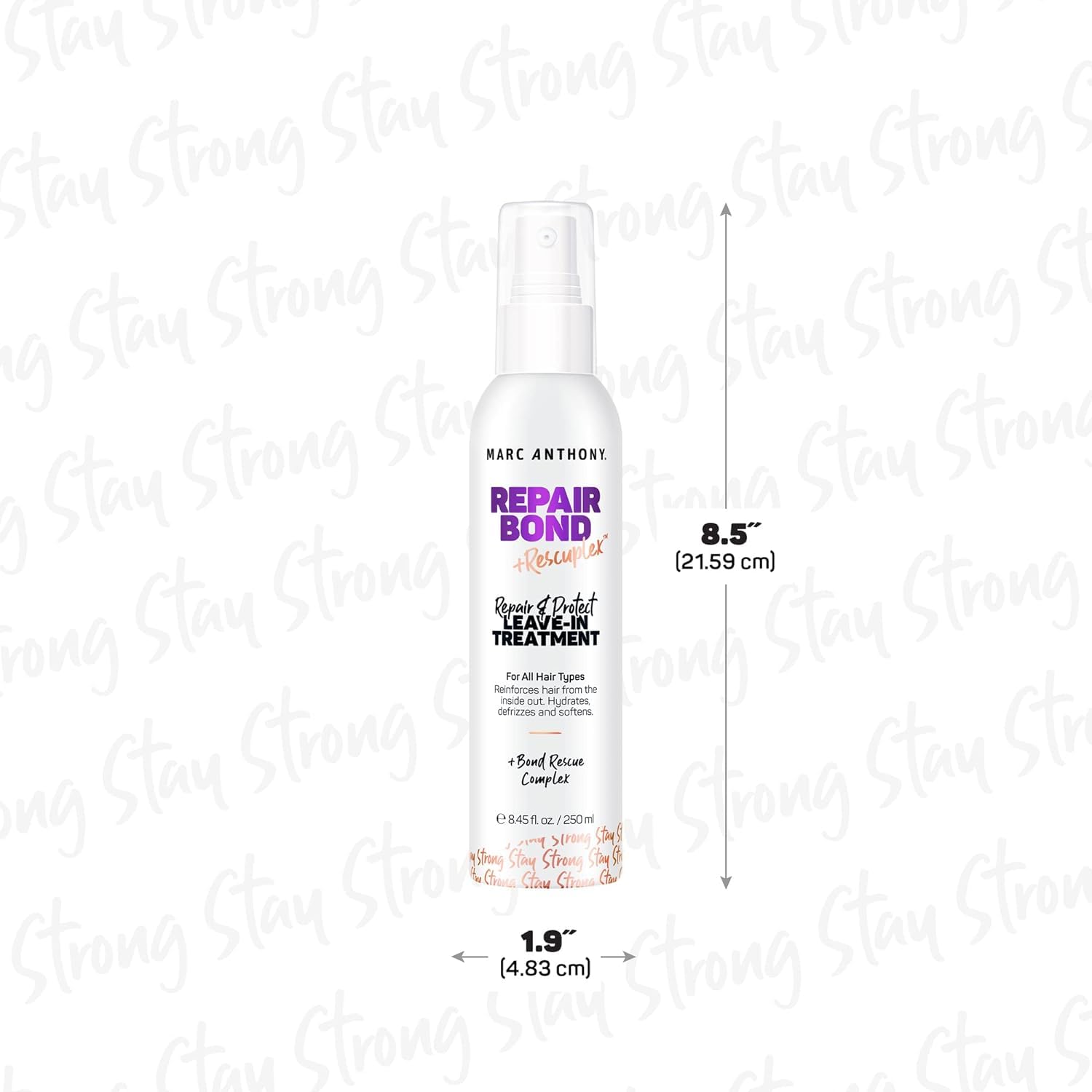 Foto 3 pulgar | Acondicionador Sin Enjuague Marc Anthony Repair 250 Ml - Venta Internacional.