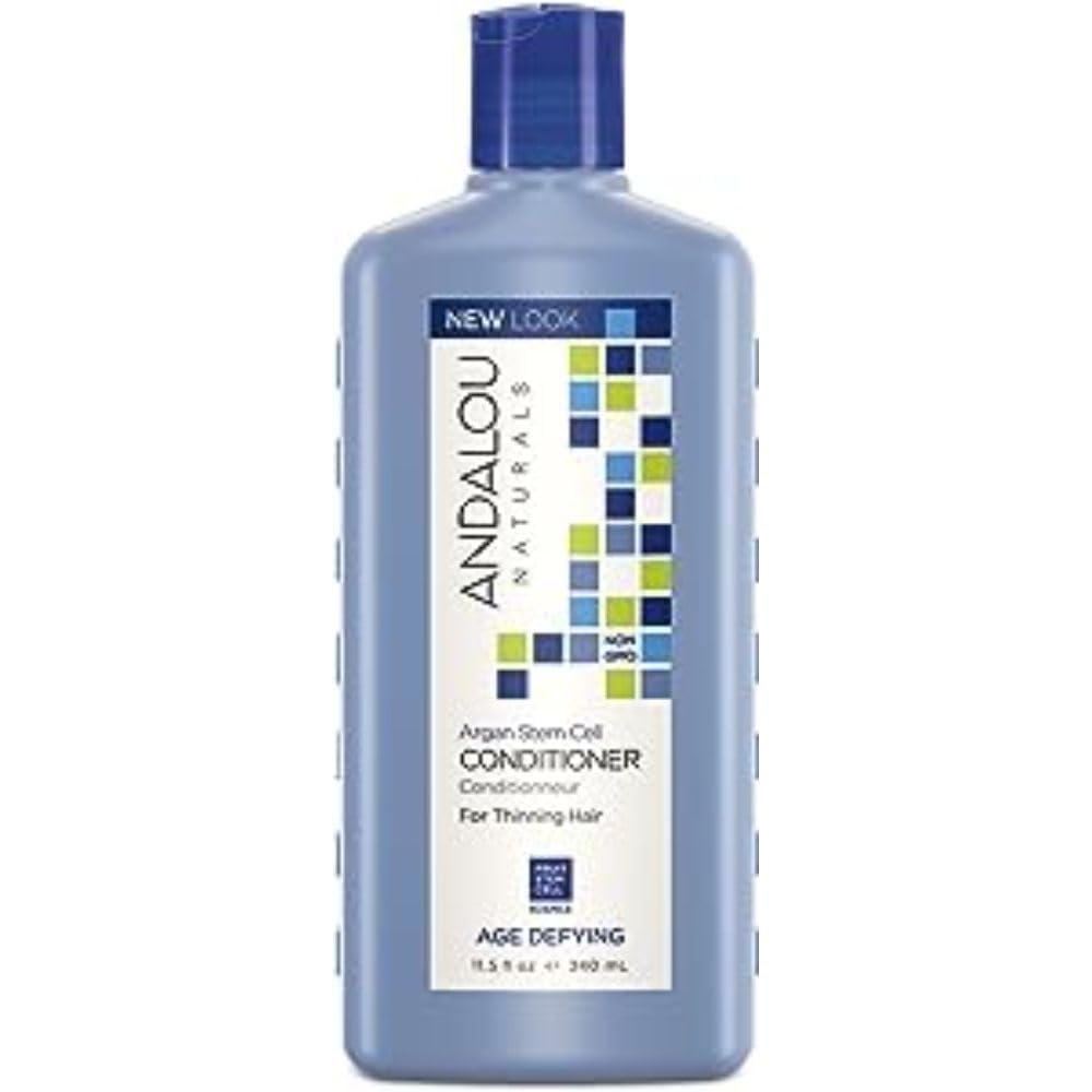 Acondicionador Andalou Naturals Con Células Madre De Argán Antienvejecimiento, 340 Ml - Venta Internacional.