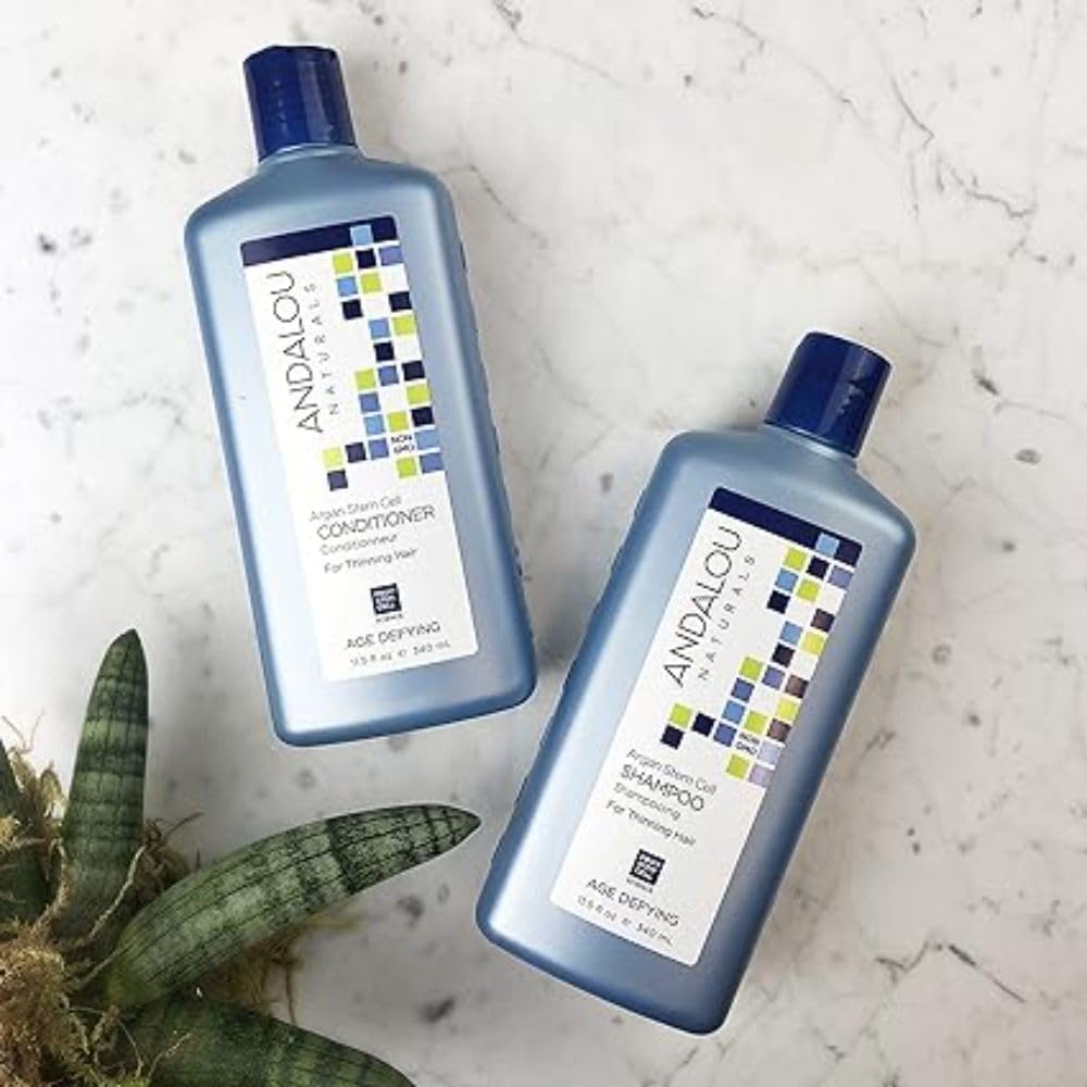 Foto 2 | Acondicionador Andalou Naturals Con Células Madre De Argán Antienvejecimiento, 340 Ml - Venta Internacional.