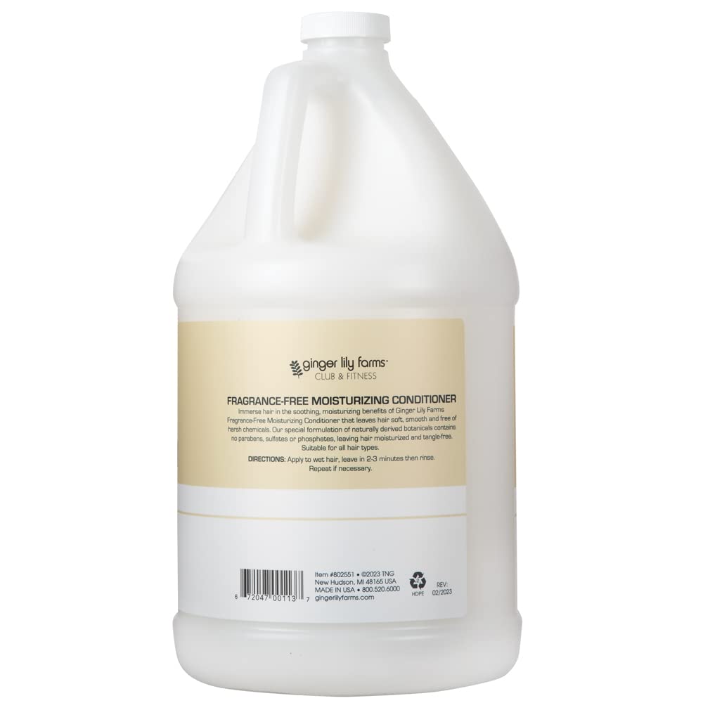 Foto 3 pulgar | Acondicionador Ginger Lily Farms Club & Fitness 3,8 L Vegan - Venta Internacional.