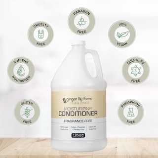 Foto 4 | Acondicionador Ginger Lily Farms Club & Fitness 3,8 L Vegan - Venta Internacional.