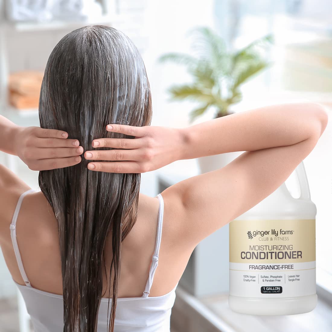 Foto 7 pulgar | Acondicionador Ginger Lily Farms Club & Fitness 3,8 L Vegan - Venta Internacional.