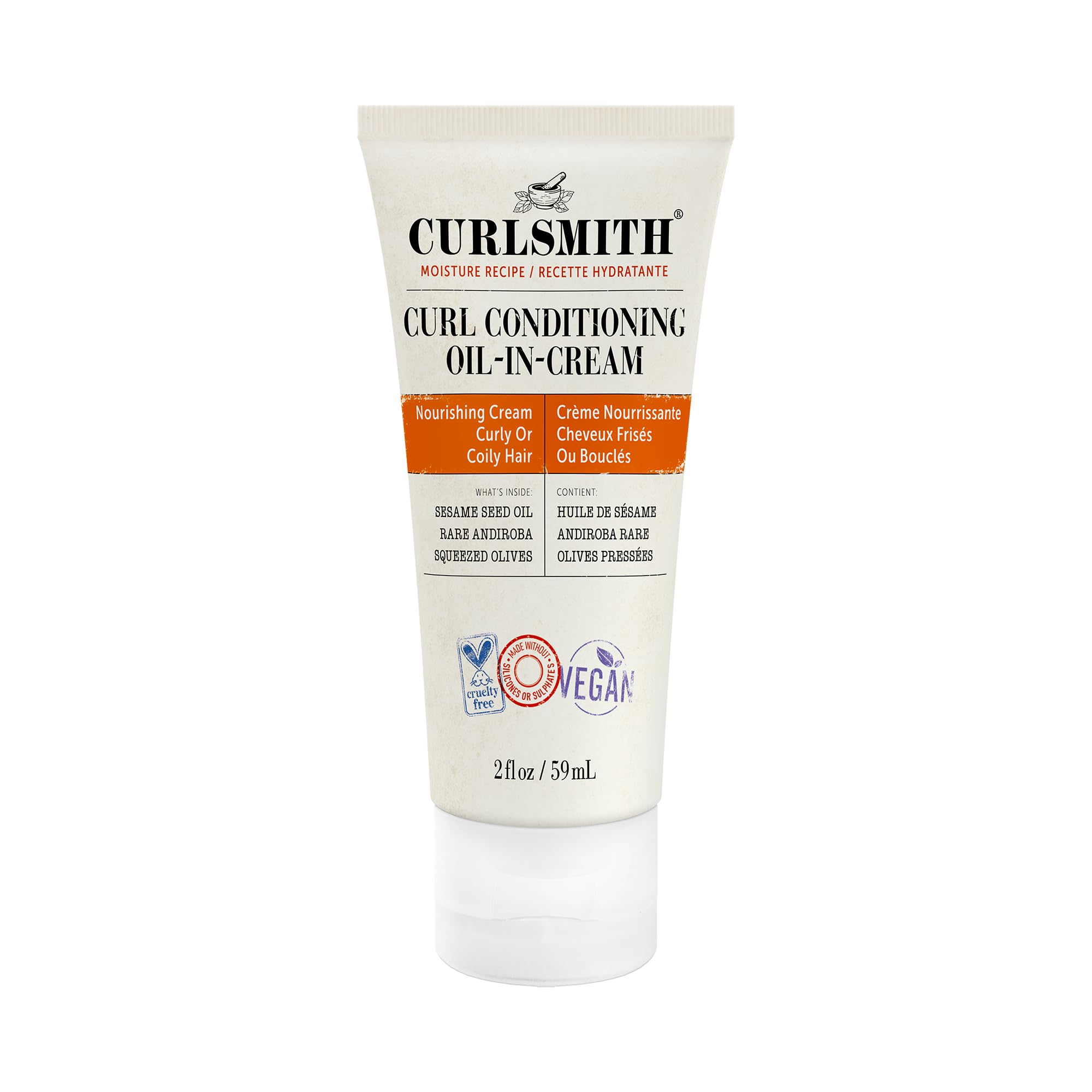 Foto 1 | Acondicionador Sin Enjuague Curlsmith Aceite En Crema - Venta Internacional.
