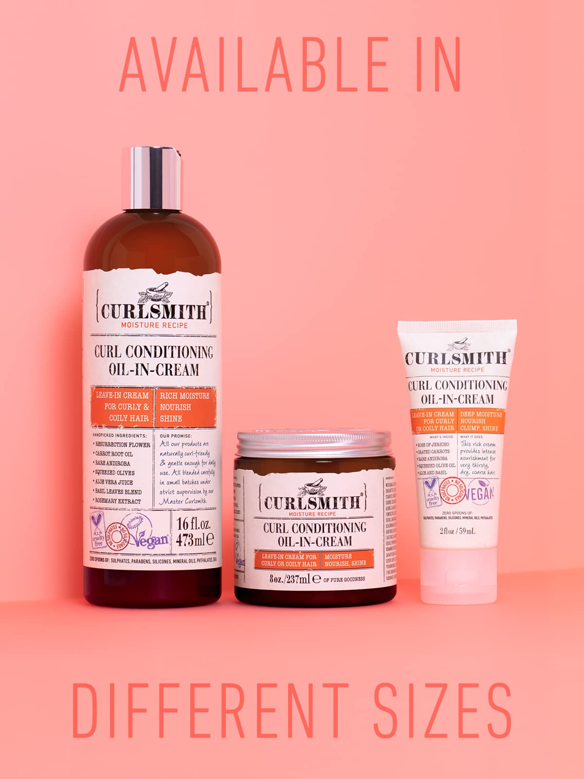 Foto 3 | Acondicionador Sin Enjuague Curlsmith Aceite En Crema - Venta Internacional.