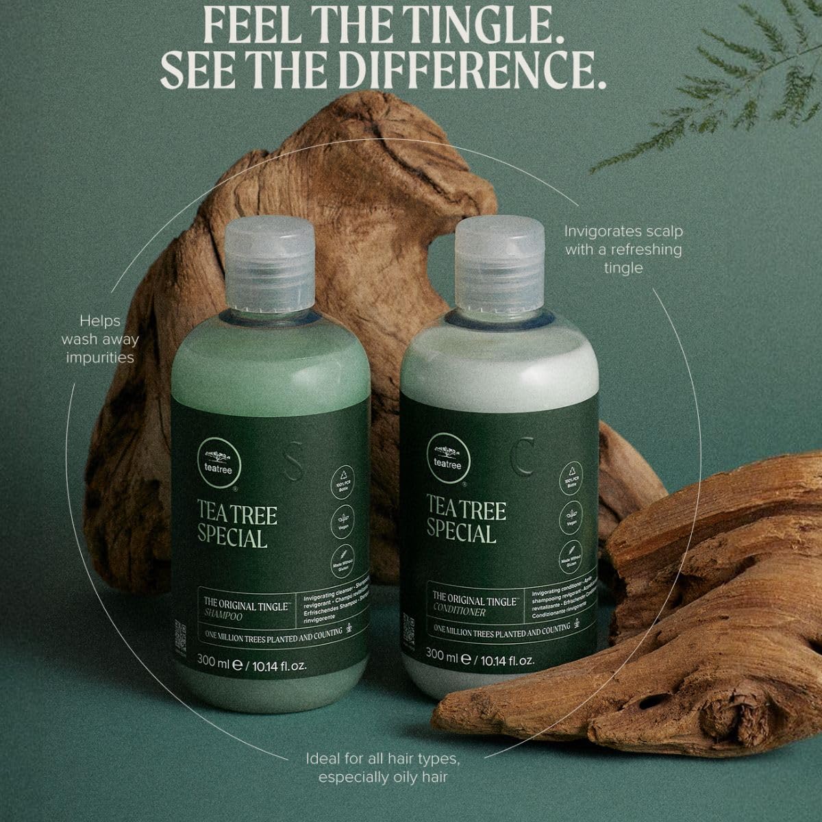 Foto 3 | Acondicionador Tea Tree Special 75 Ml Para Todo Tipo De Cabello - Venta Internacional.