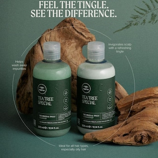 Foto 3 | Acondicionador Tea Tree Special 75 Ml Para Todo Tipo De Cabello - Venta Internacional.