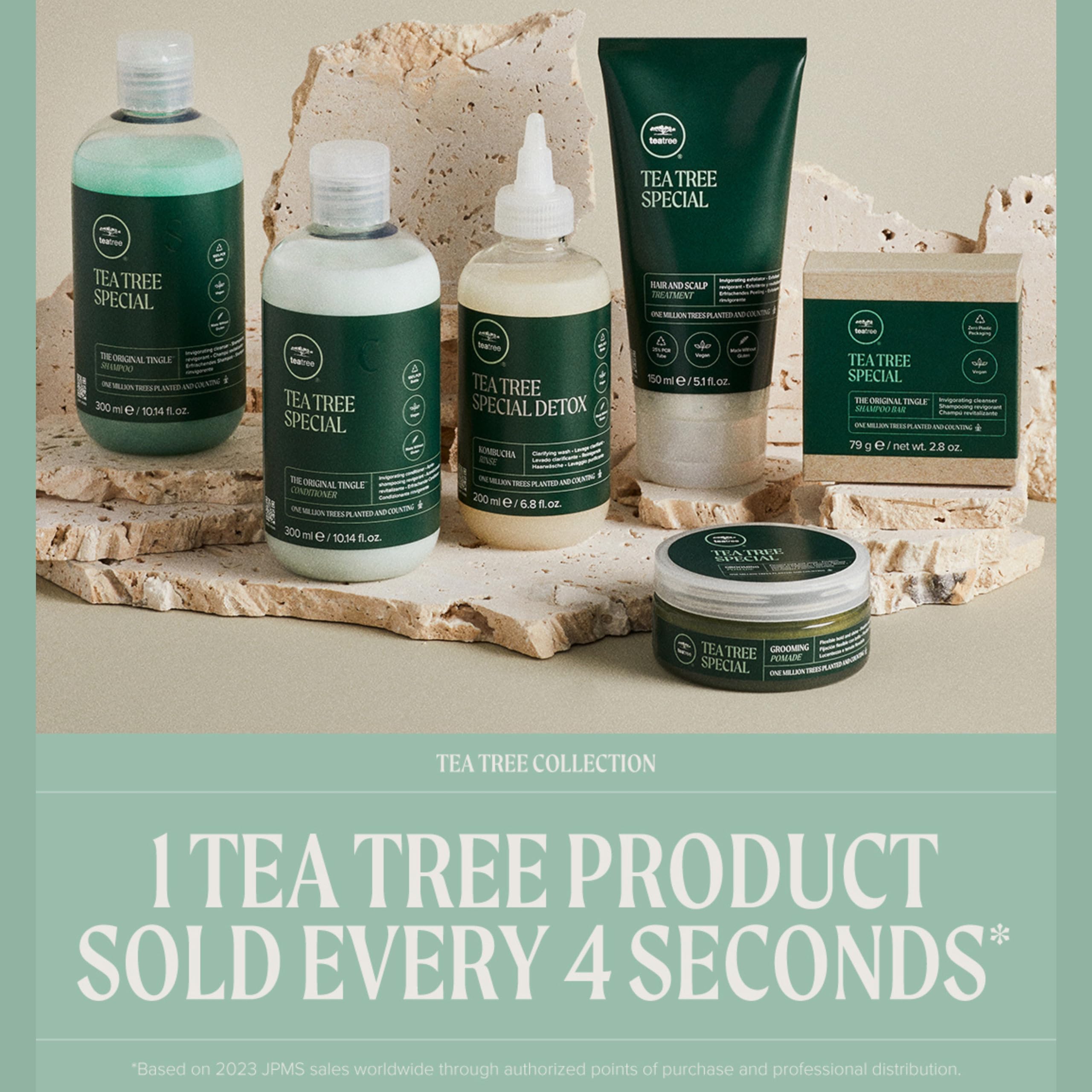 Foto 6 | Acondicionador Tea Tree Special 75 Ml Para Todo Tipo De Cabello - Venta Internacional.