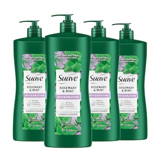 Foto 1 | Acondicionador Suave Natural De Romero Y Menta, 828 Ml, Paquete De 4 - Venta Internacional.