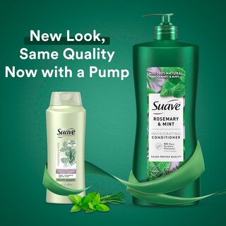 Foto 3 | Acondicionador Suave Natural De Romero Y Menta, 828 Ml, Paquete De 4 - Venta Internacional.