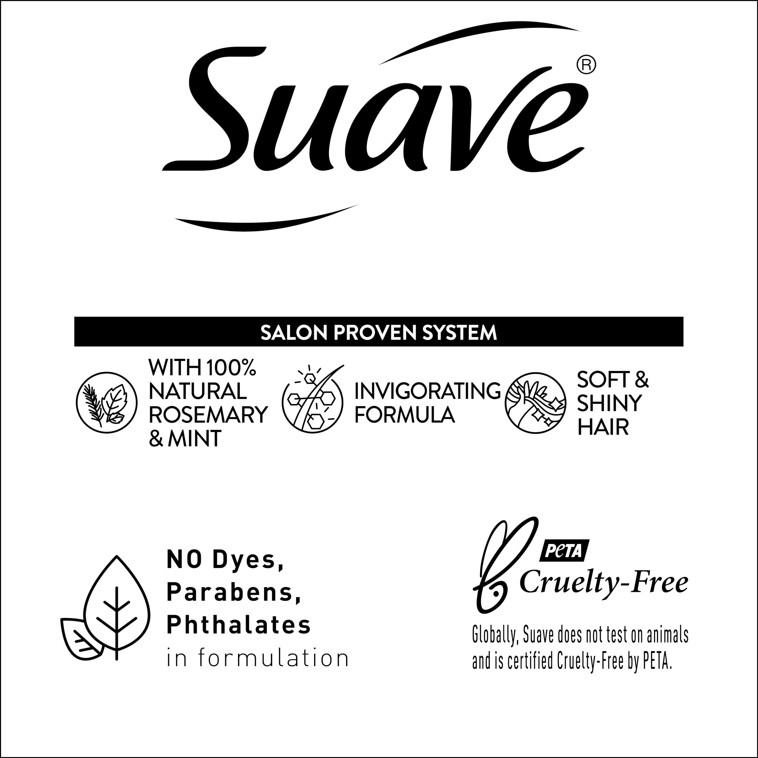 Foto 6 pulgar | Acondicionador Suave Natural De Romero Y Menta, 828 Ml, Paquete De 4 - Venta Internacional.