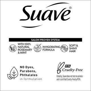Foto 5 | Acondicionador Suave Natural De Romero Y Menta, 828 Ml, Paquete De 4 - Venta Internacional.