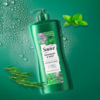 Foto 6 | Acondicionador Suave Natural De Romero Y Menta, 828 Ml, Paquete De 4 - Venta Internacional.