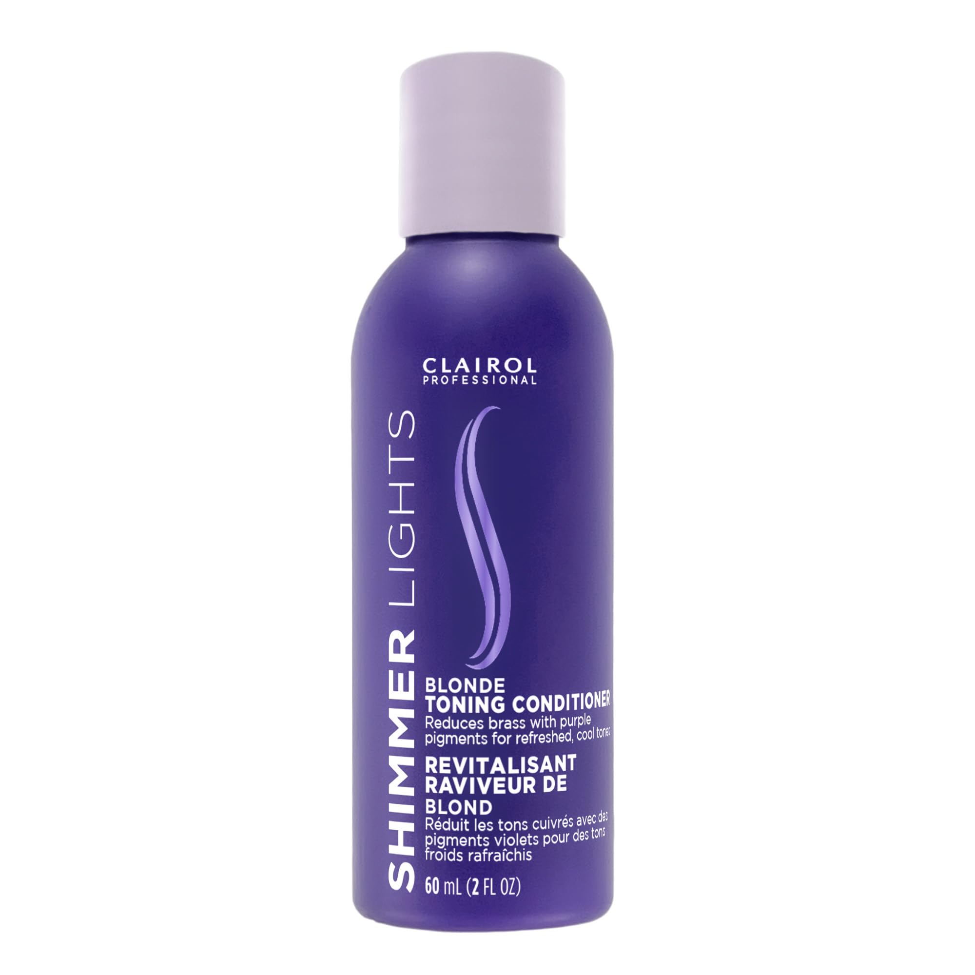 Acondicionador Clairol Professional Shimmer Lights Purple 60 Ml - Venta Internacional.