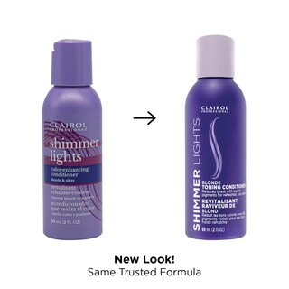 Foto 2 | Acondicionador Clairol Professional Shimmer Lights Purple 60 Ml - Venta Internacional.
