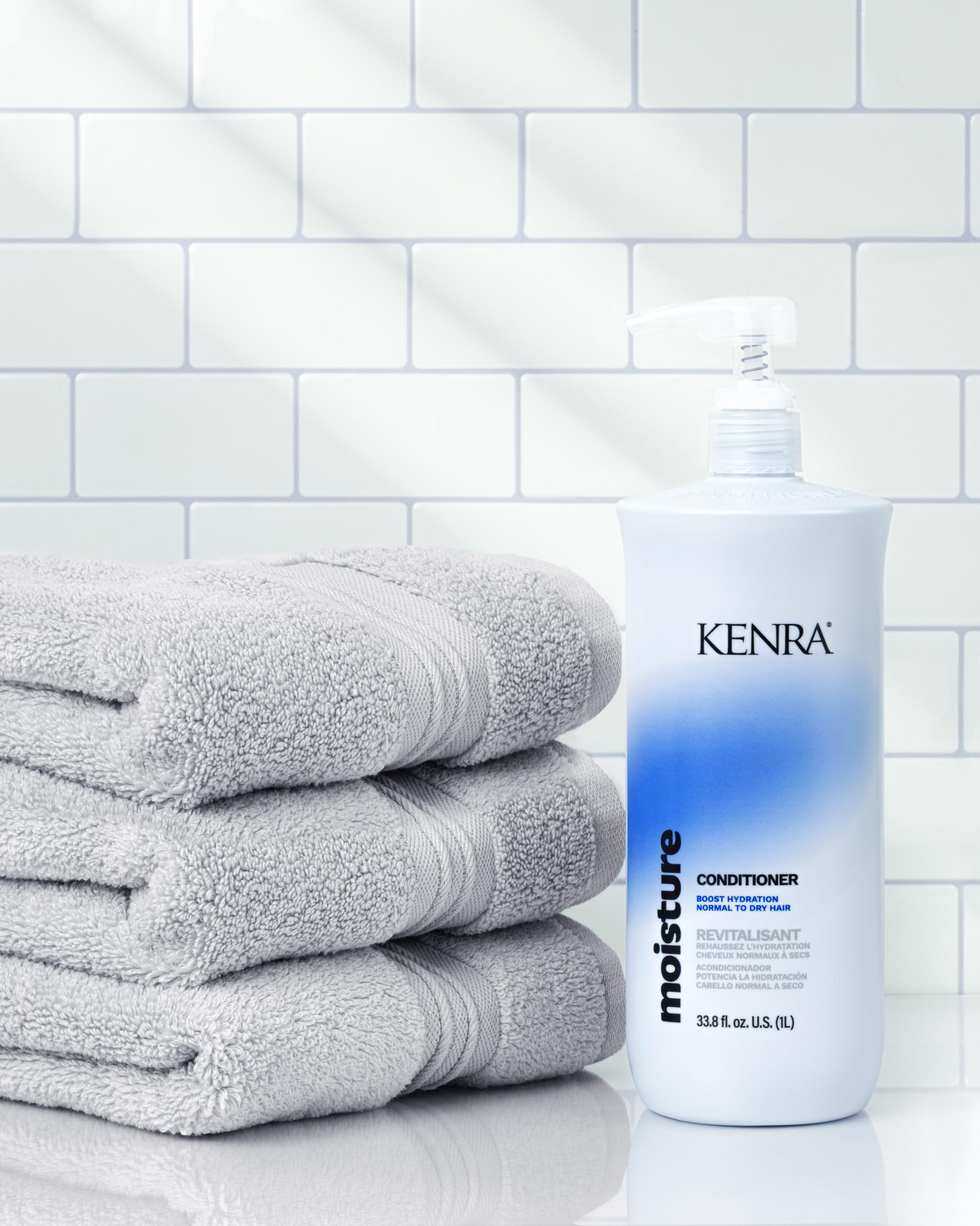 Foto 3 | Acondicionador Kenra Moisture Boost Hydration, 1 Litro, Color Seguro - Venta Internacional.