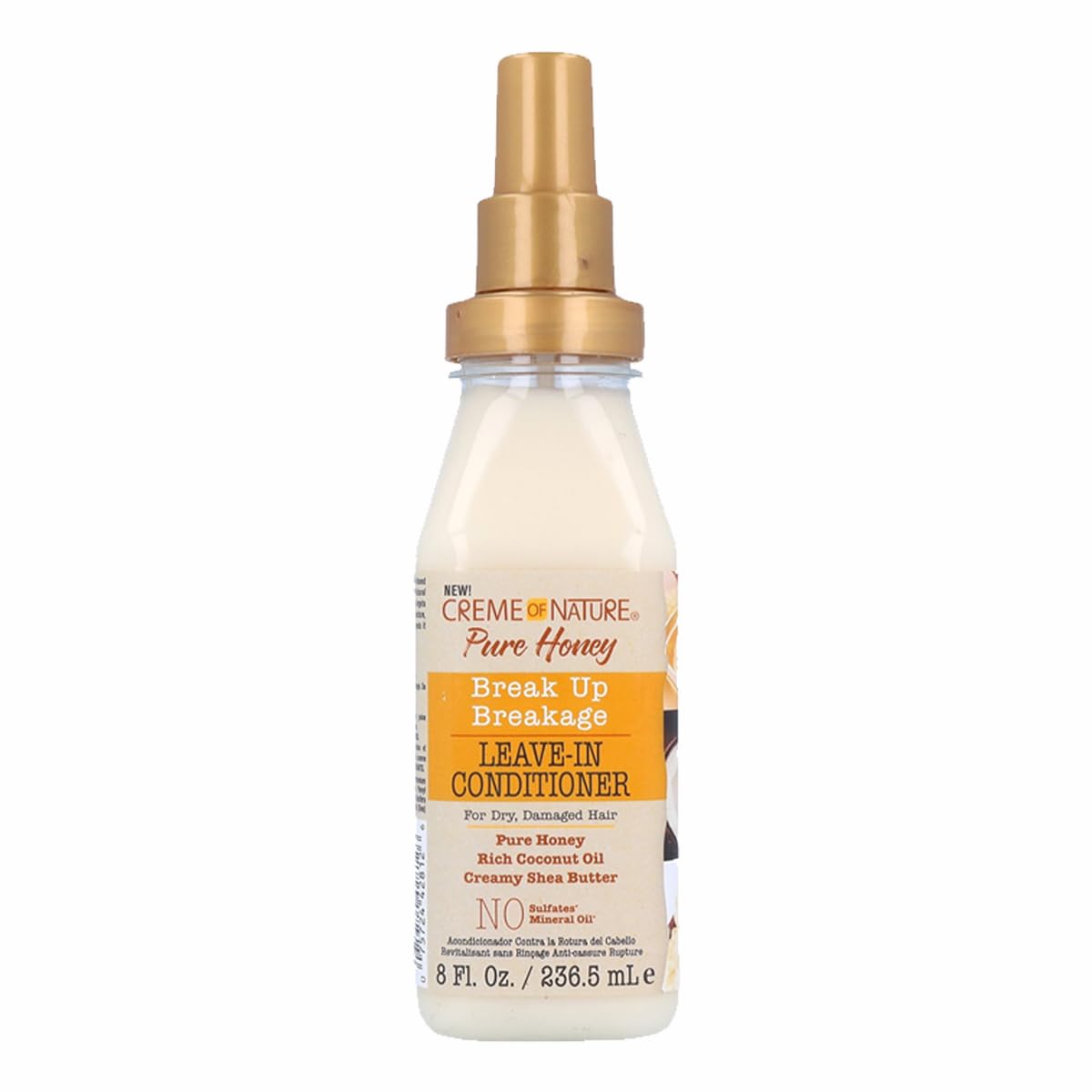 Foto 2 pulgar | Acondicionador Sin Enjuague Creme Of Nature Pure Honey 240 Ml - Venta Internacional.