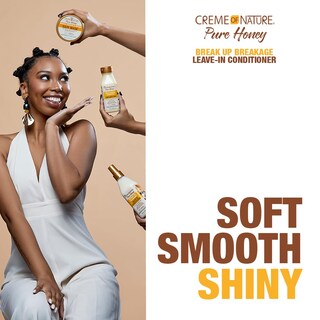 Foto 4 | Acondicionador Sin Enjuague Creme Of Nature Pure Honey 240 Ml - Venta Internacional.