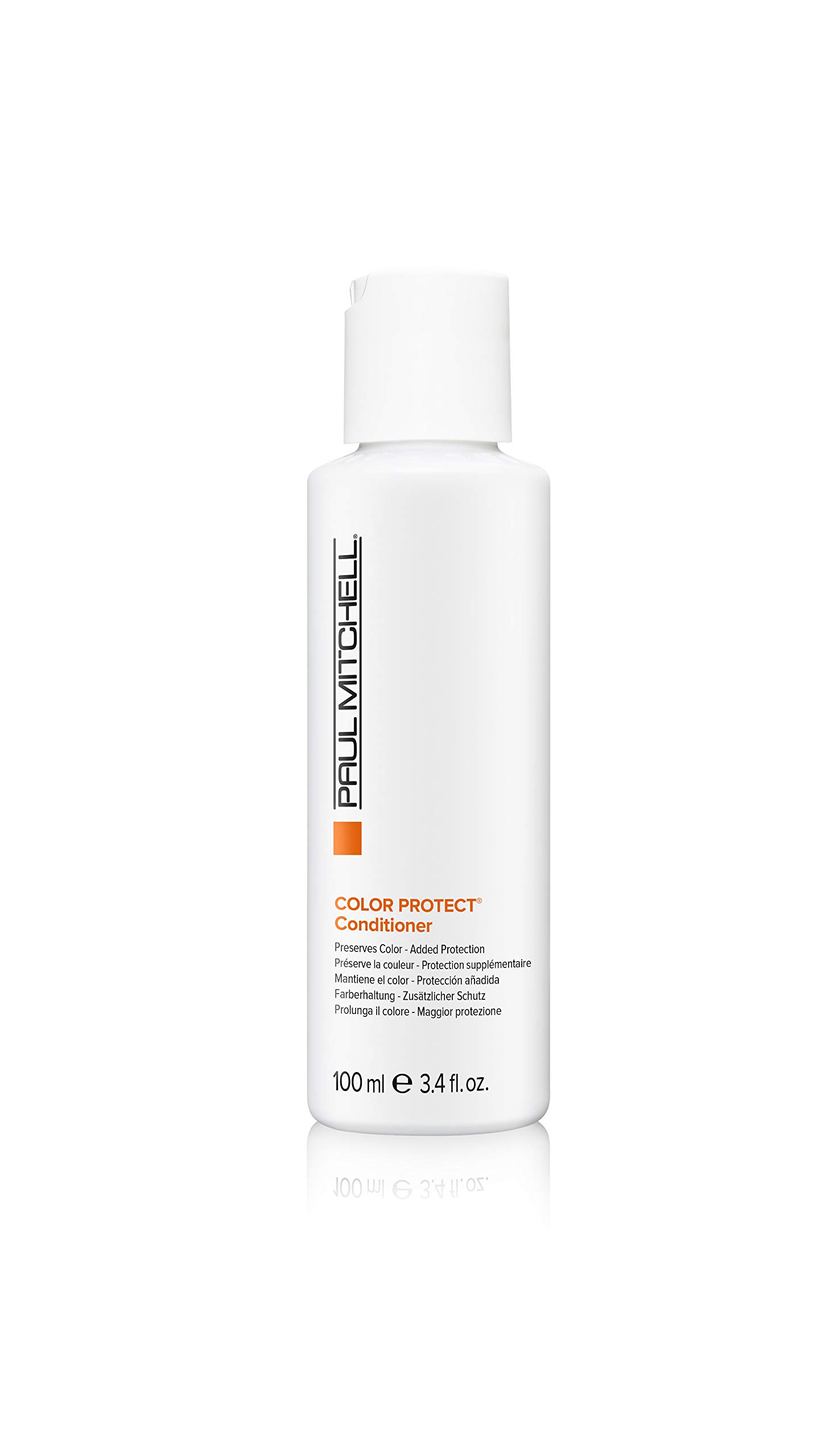 Acondicionador Paul Mitchell Color Protect, 100 Ml, Tratado Con Color - Venta Internacional.