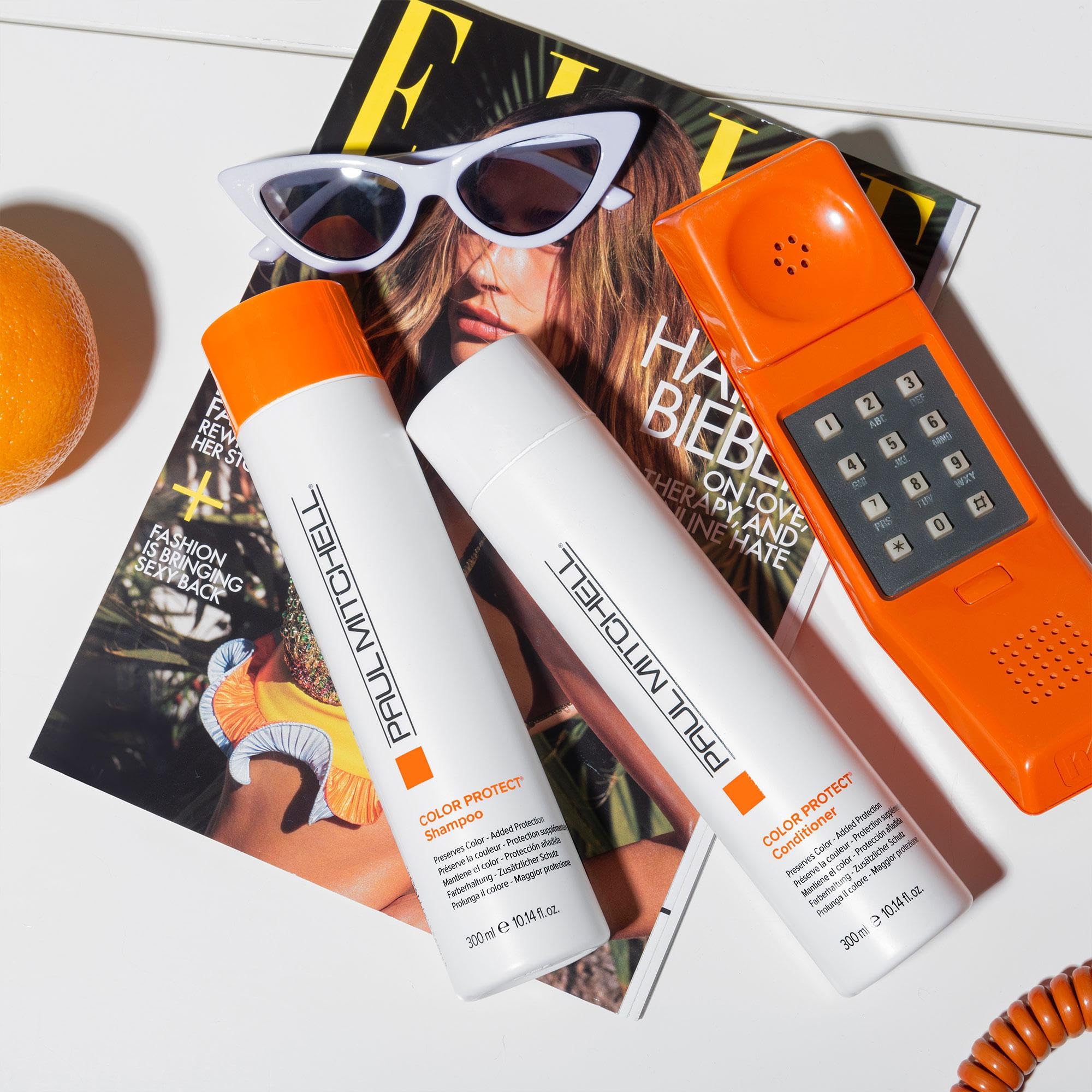 Foto 4 | Acondicionador Paul Mitchell Color Protect, 100 Ml, Tratado Con Color - Venta Internacional.