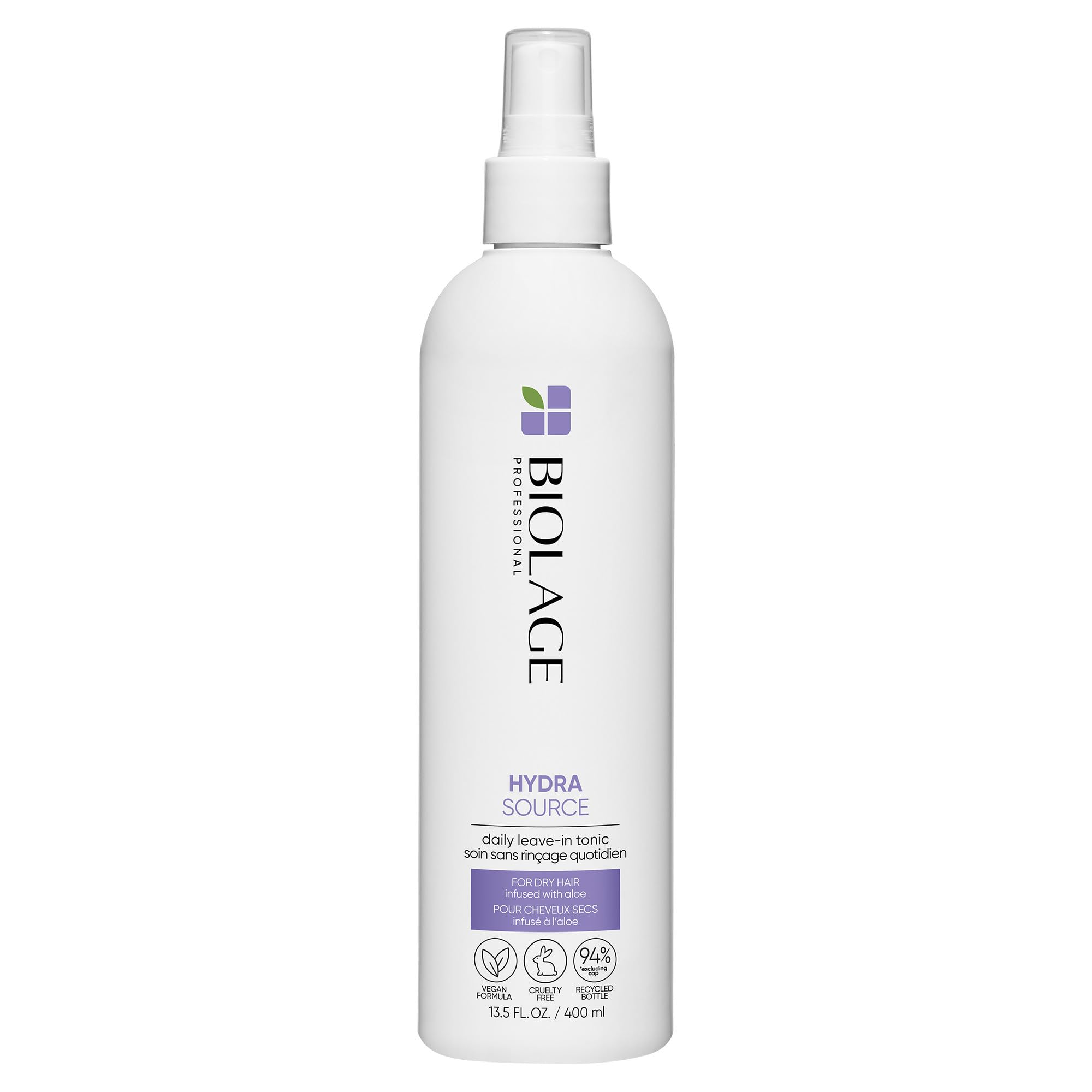 Foto 2 pulgar | Tónico Sin Enjuague Biolage Hydra Source 400 Ml Para Cabello Seco - Venta Internacional.