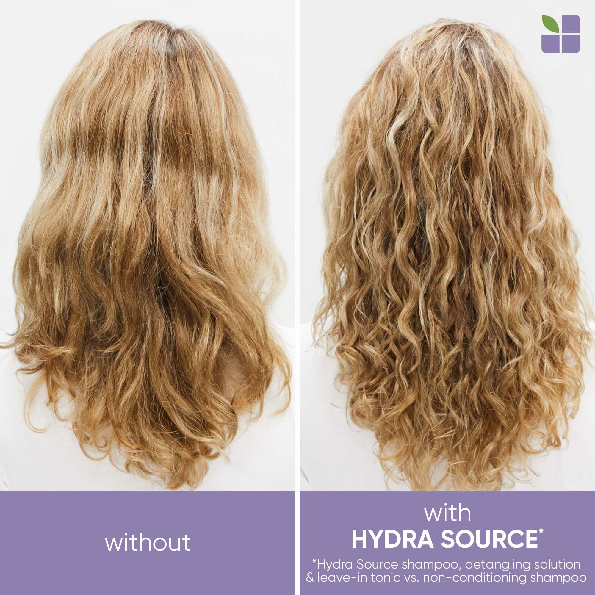 Foto 2 | Tónico Sin Enjuague Biolage Hydra Source 400 Ml Para Cabello Seco - Venta Internacional.