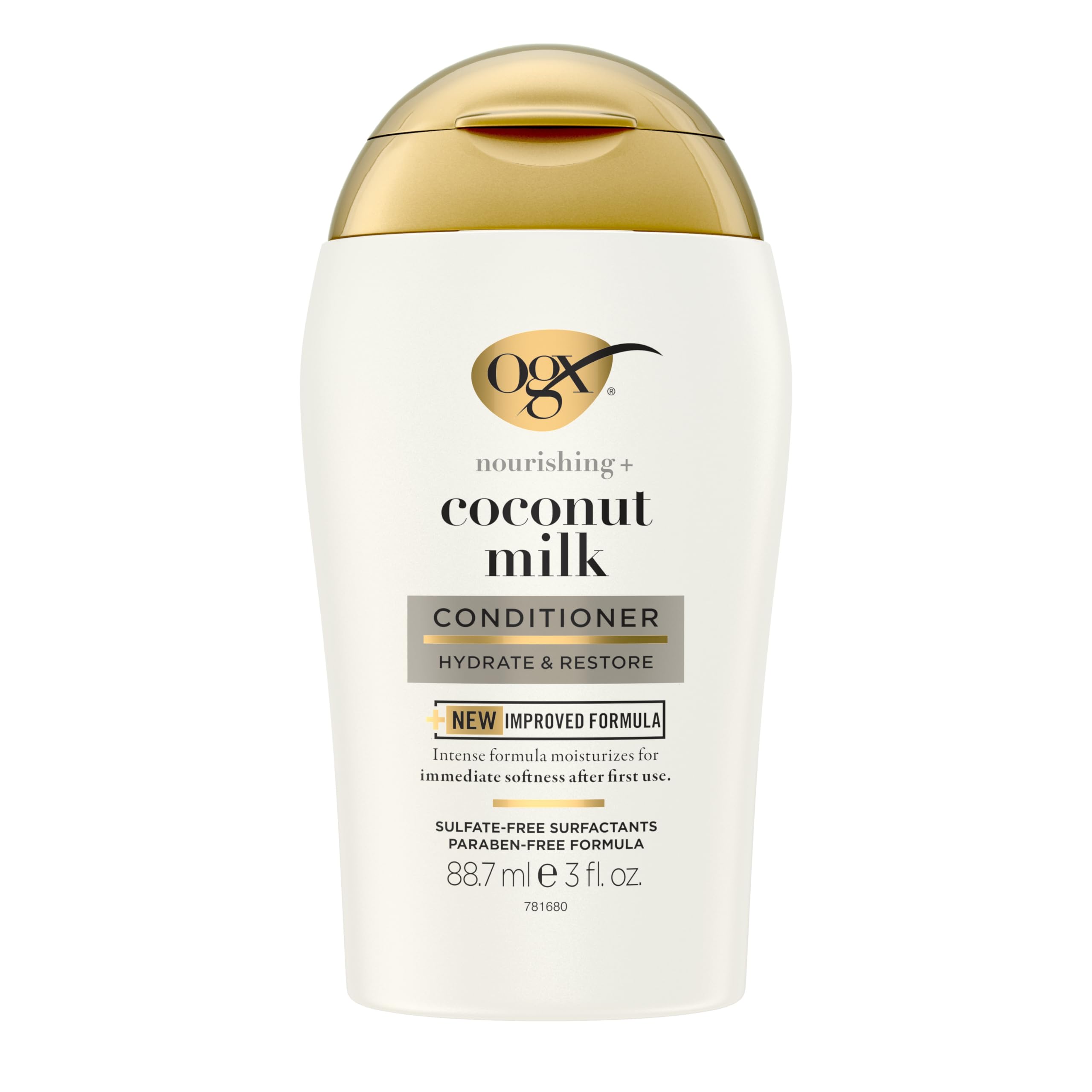 Foto 2 pulgar | Acondicionador Ogx Nourishing + Coconut Milk Hidratante 90 Ml - Venta Internacional.