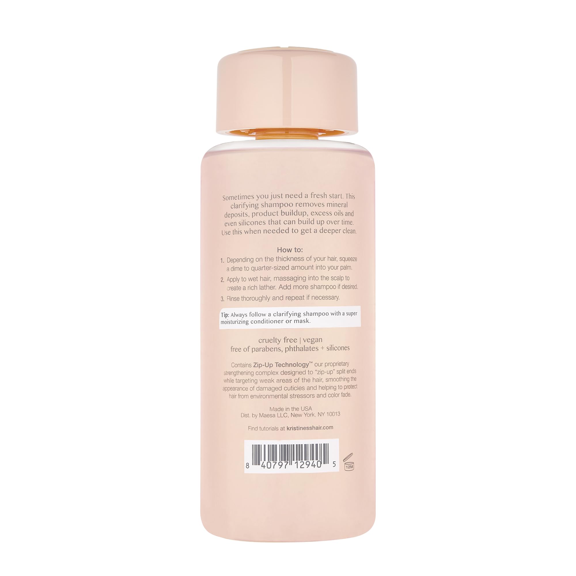 Foto 3 pulgar | Acondicionador Kristin Ess Para Cabello Extrasuave, 300 Ml, Piel Sensible - Venta Internacional.