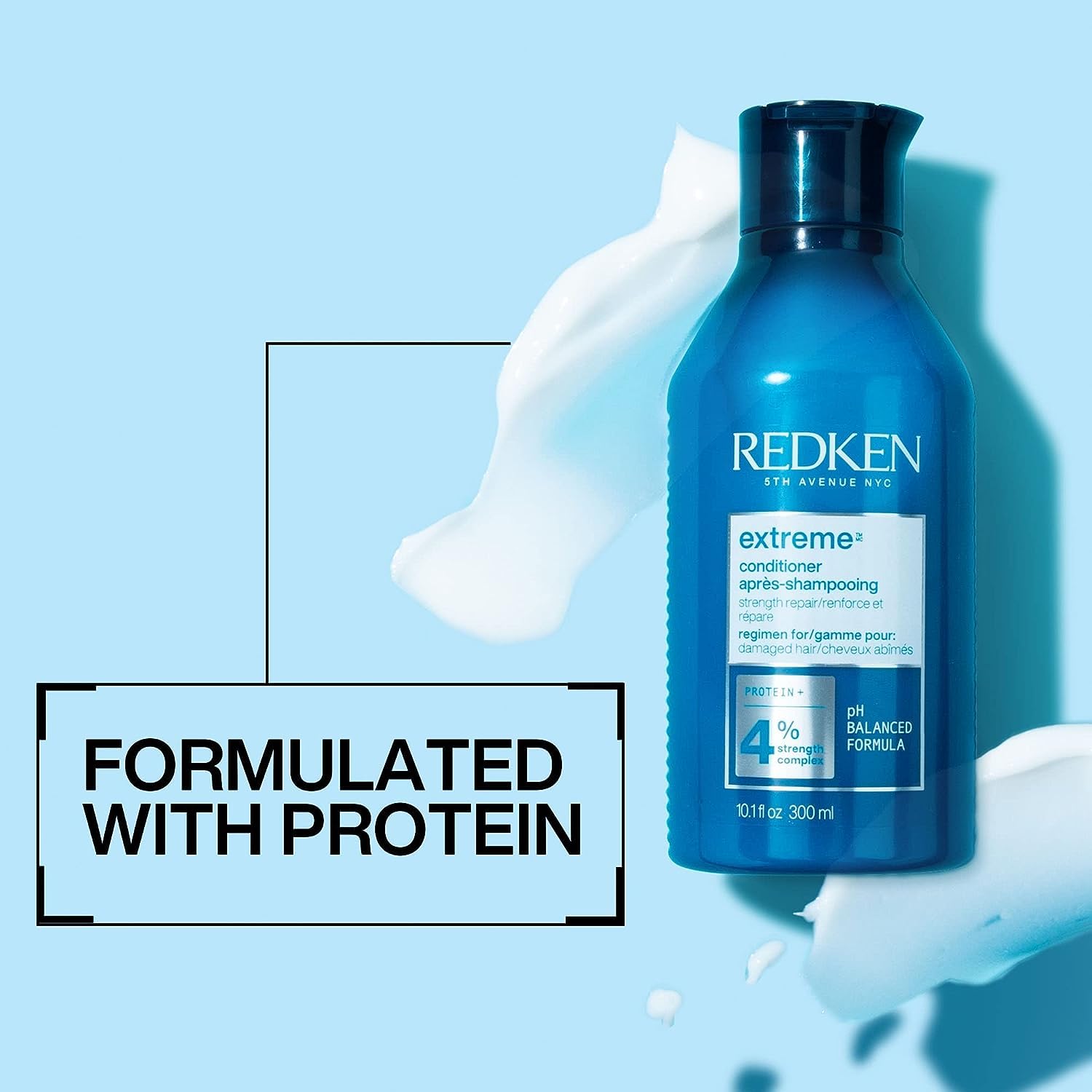 Foto 6 pulgar | Acondicionador Redken Extreme Anti-breakage De 300 Ml Para Cabello Dañado - Venta Internacional.