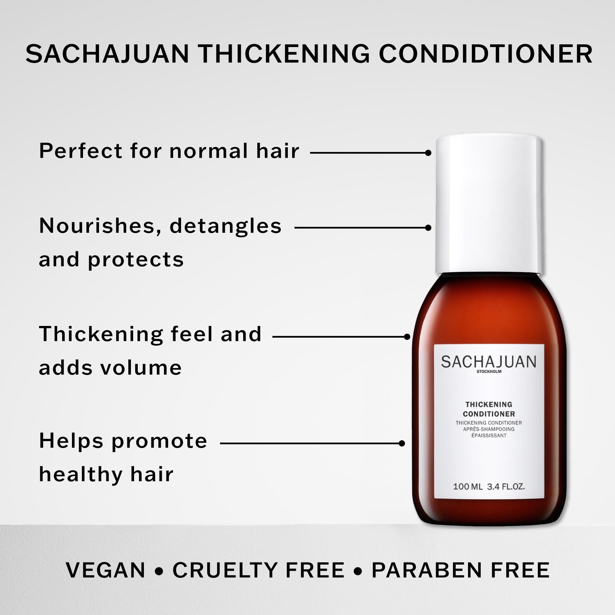 Foto 3 pulgar | Acondicionador Sachajuan, Espesante Y Voluminizador, 100 Ml, Calor Y Rayos Uv - Venta Internacional.