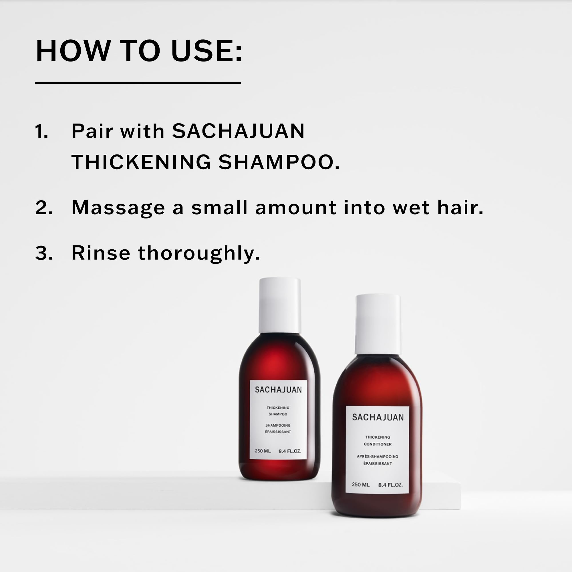 Foto 3 | Acondicionador Sachajuan, Espesante Y Voluminizador, 100 Ml, Calor Y Rayos Uv - Venta Internacional.
