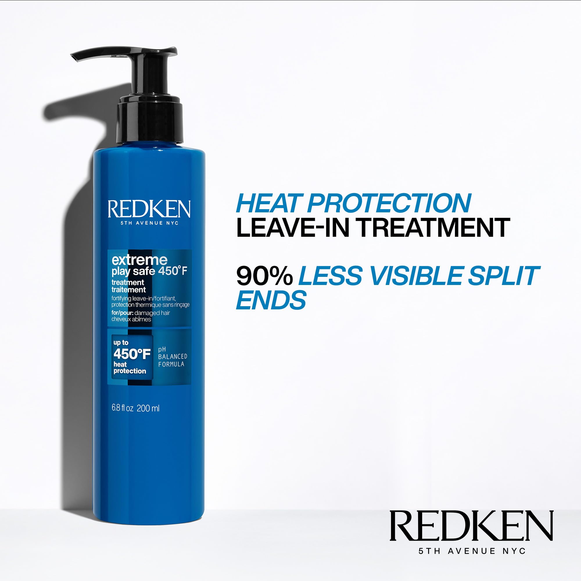 Foto 4 pulgar | Spray Protector Contra El Calor Y Acondicionador Sin Enjuague Redken Extreme - Venta Internacional.