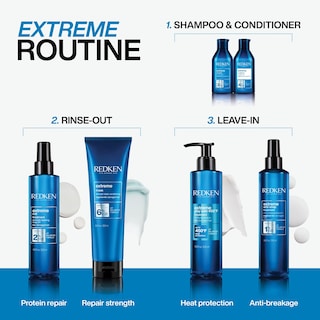 Foto 5 | Spray Protector Contra El Calor Y Acondicionador Sin Enjuague Redken Extreme - Venta Internacional.