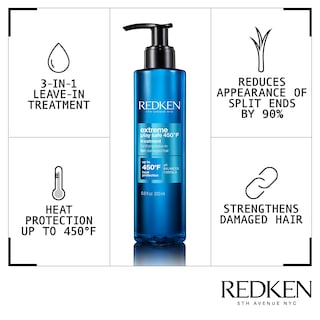Foto 6 | Spray Protector Contra El Calor Y Acondicionador Sin Enjuague Redken Extreme - Venta Internacional.