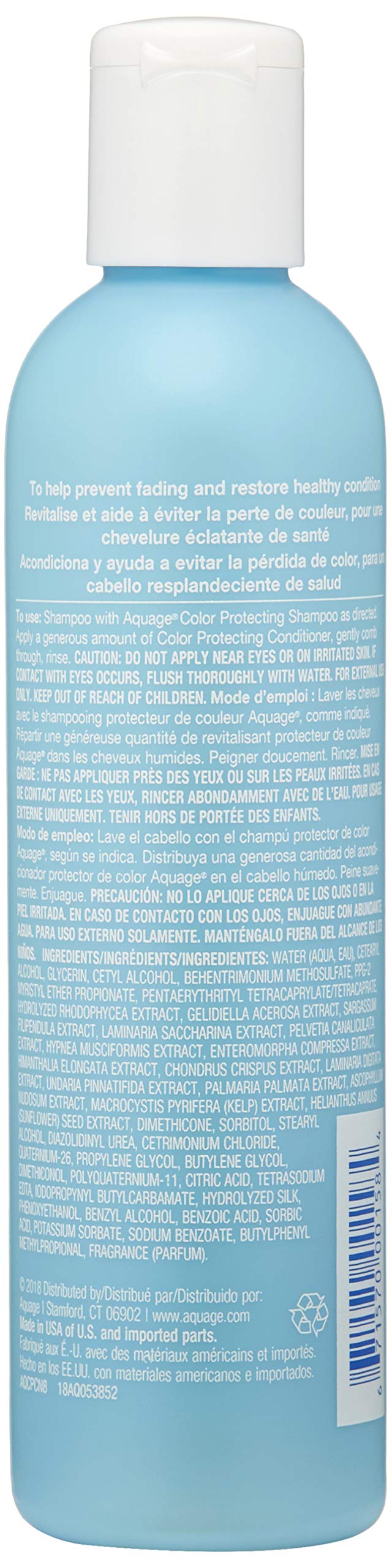 Foto 3 pulgar | Acondicionador Aquage Color Protector 240 Ml Para Cabello Teñido - Venta Internacional.