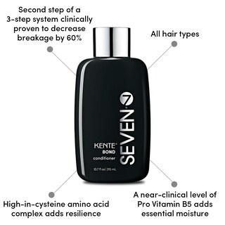 Foto 4 | Acondicionador Seven Haircare Kente Bond Para Puntas Abiertas 60 Ml - Venta Internacional.