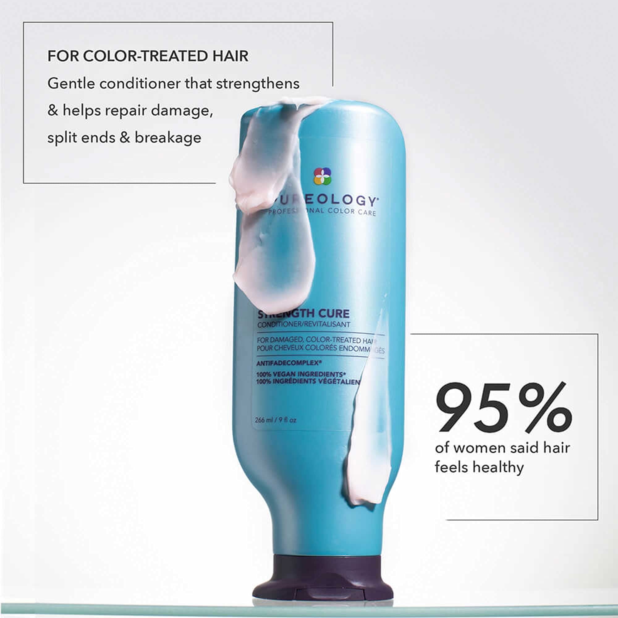 Foto 2 | Acondicionador Pureology Strength Cure Strengthening 50 Ml - Venta Internacional.