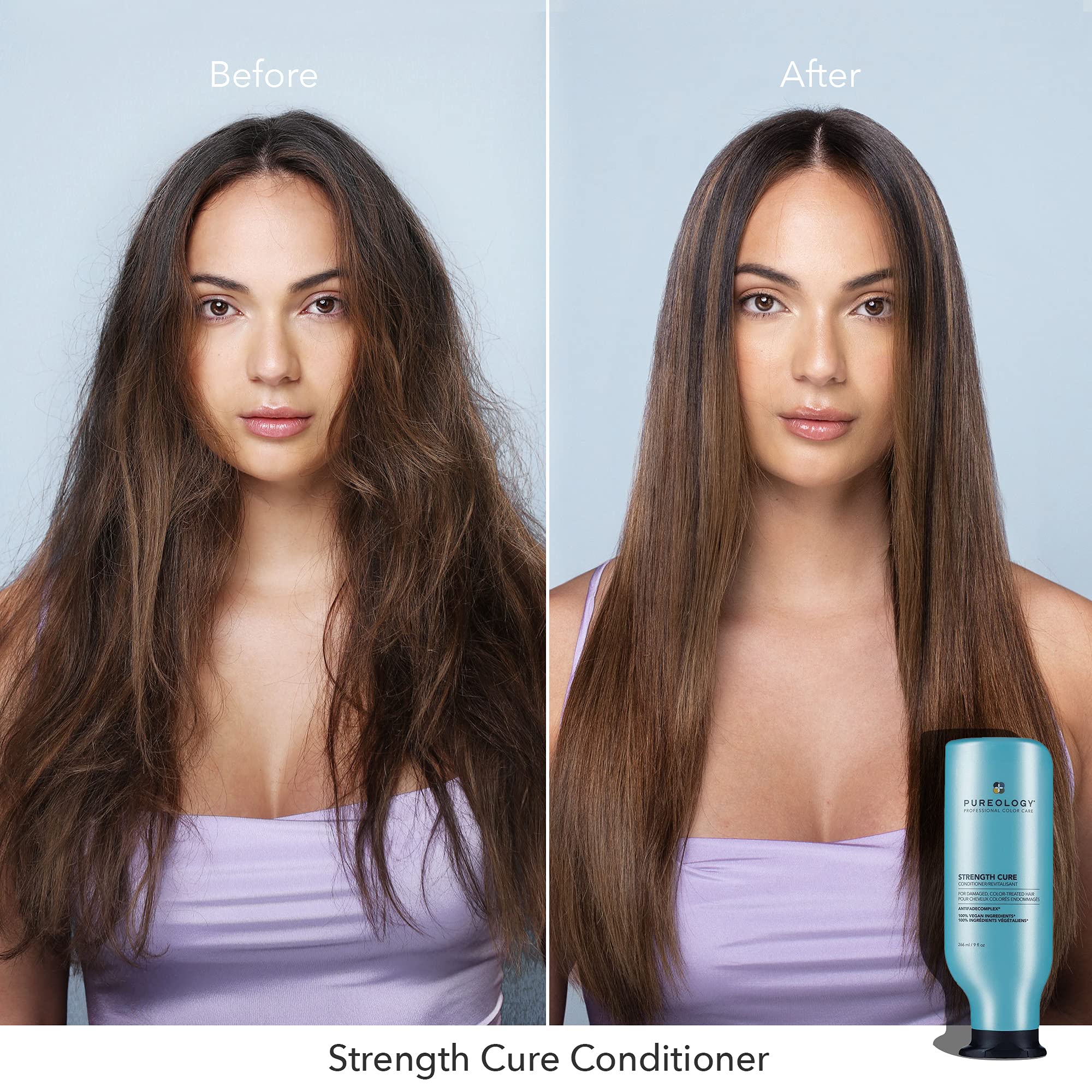 Foto 4 pulgar | Acondicionador Pureology Strength Cure Strengthening 50 Ml - Venta Internacional.