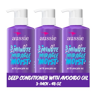 Foto 1 | Acondicionador Aussie 3 Minute Miracle Moist, 480 Ml, Paquete De 3 Unidades - Venta Internacional.