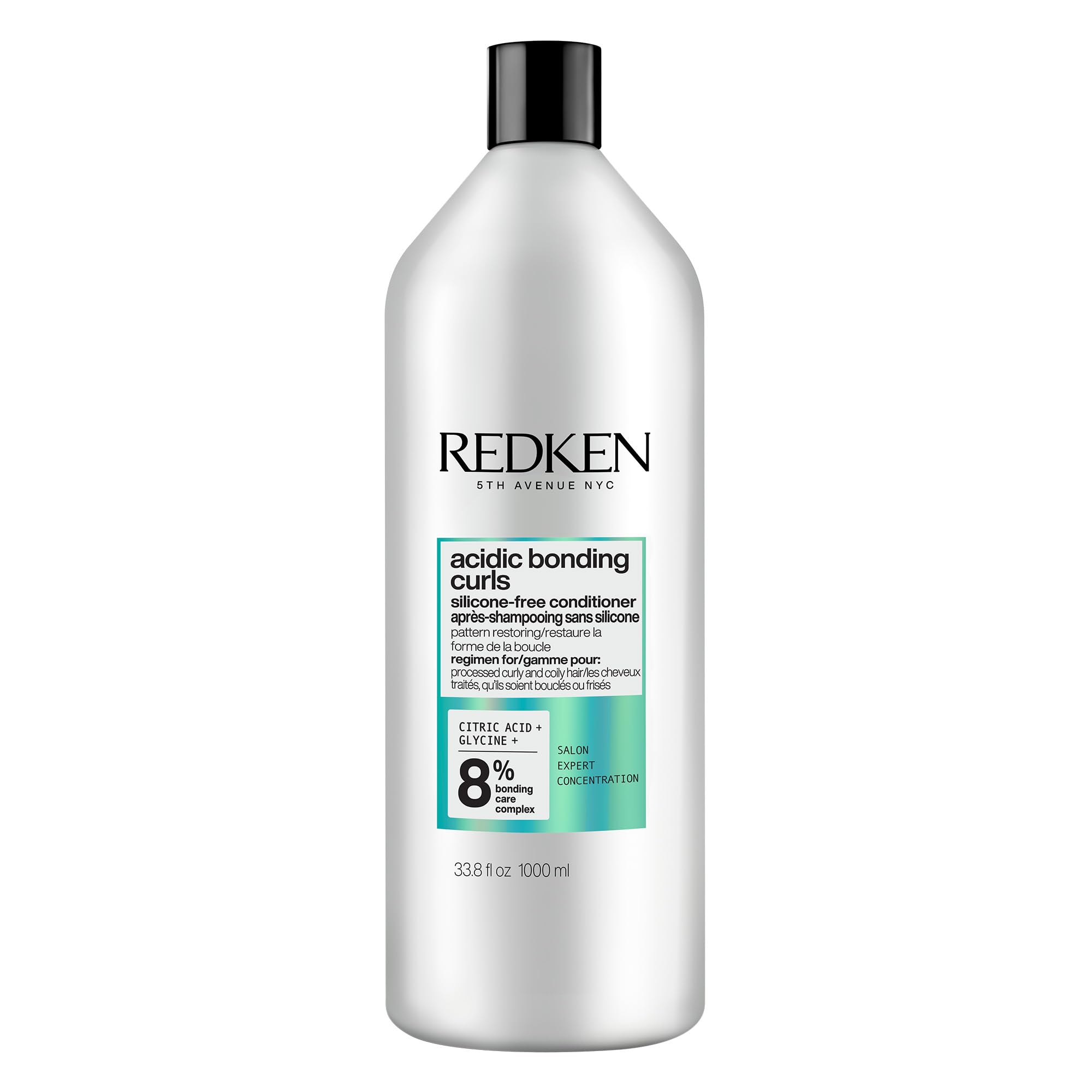 Foto 2 pulgar | Acondicionador Redken Acidic Bonding Curls Sin Silicona, 1 Litro - Venta Internacional.