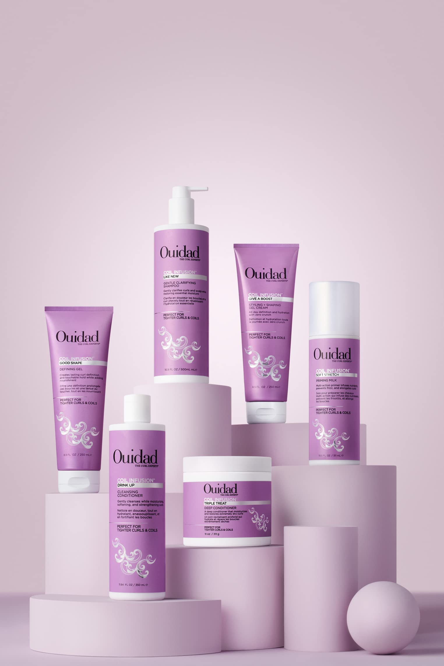 Foto 3 | Acondicionador Ouidad Coil Infusion Triple Treat 325 Ml - Venta Internacional.