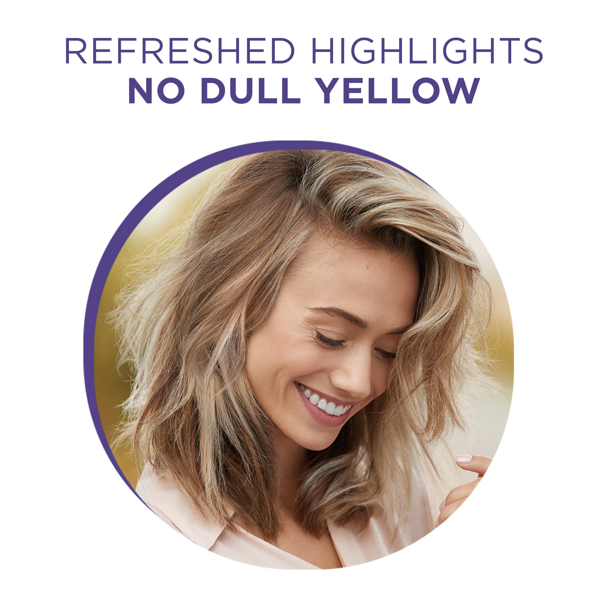 Foto 5 pulgar | Acondicionador Clairol Professional Shimmer Lights Purple 240 Ml - Venta Internacional.