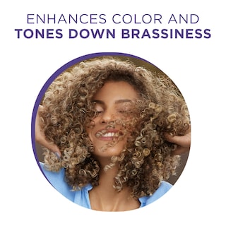 Foto 5 | Acondicionador Clairol Professional Shimmer Lights Purple 240 Ml - Venta Internacional.