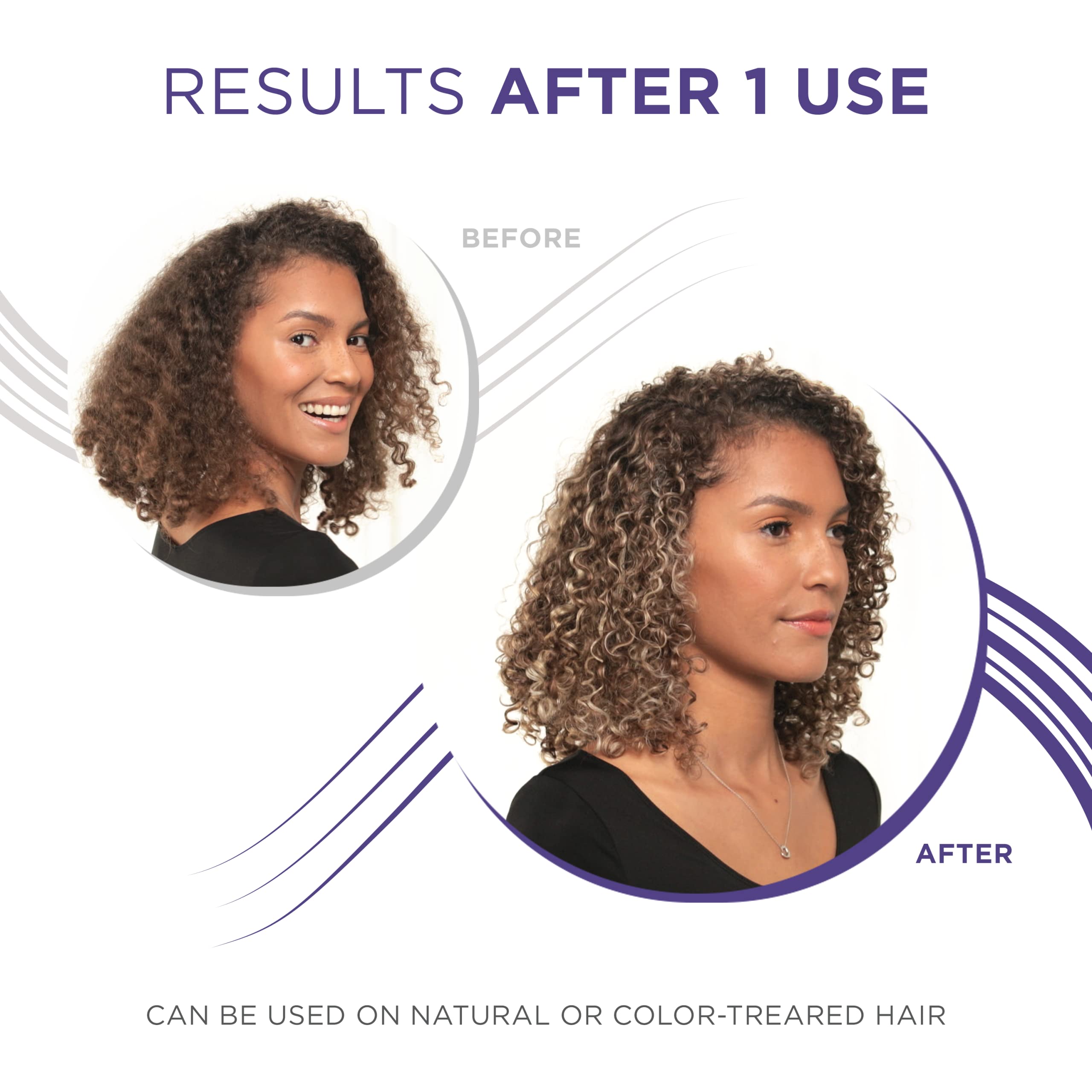 Foto 7 pulgar | Acondicionador Clairol Professional Shimmer Lights Purple 240 Ml - Venta Internacional.