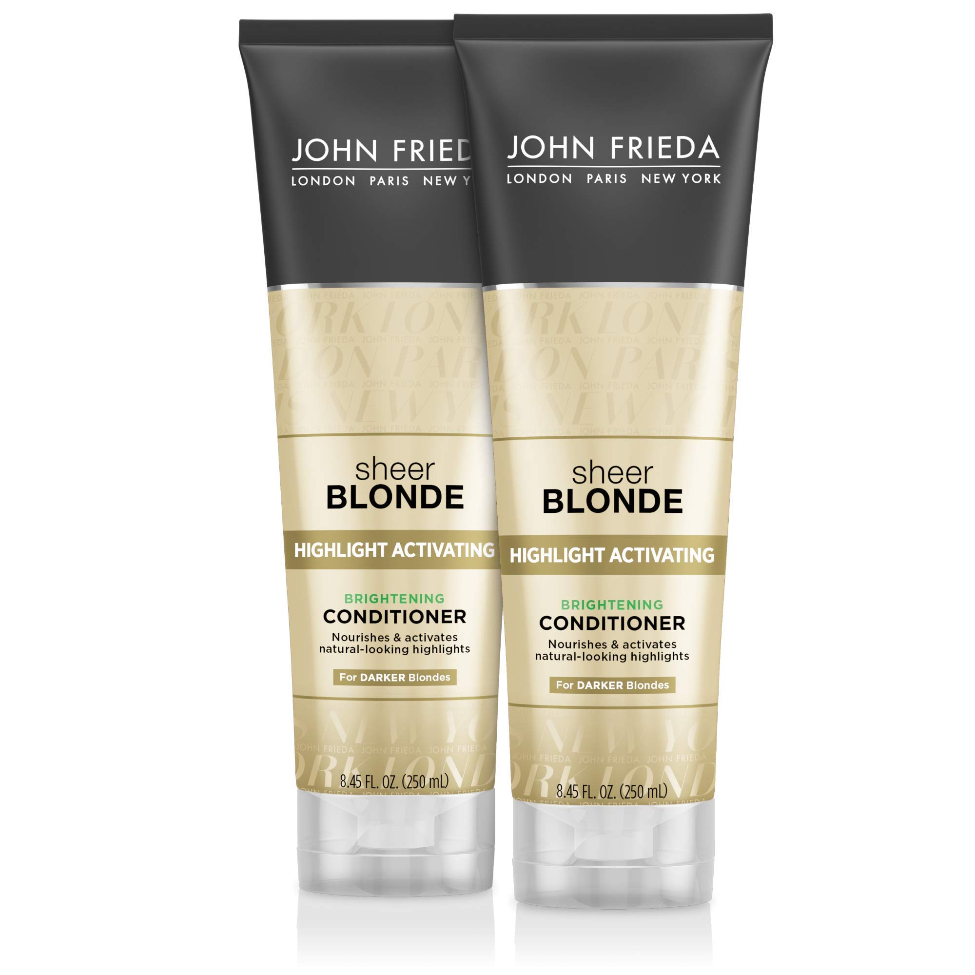Foto 1 | Acondicionador Para El Cabello John Frieda Sheer Blonde 250 Ml (paquete De 2) - Venta Internacional.