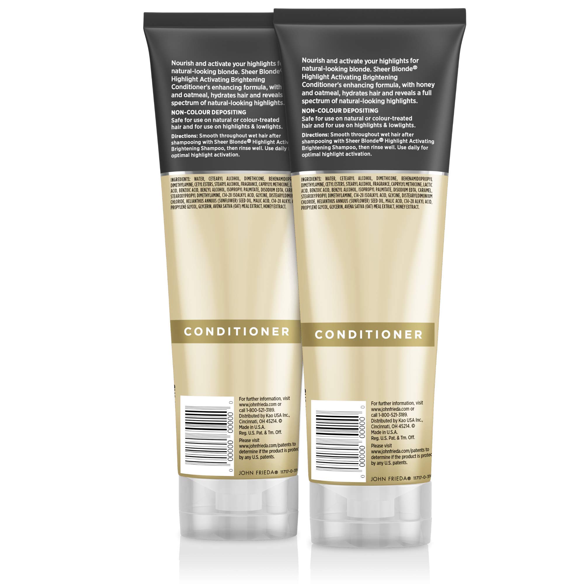 Foto 2 | Acondicionador Para El Cabello John Frieda Sheer Blonde 250 Ml (paquete De 2) - Venta Internacional.