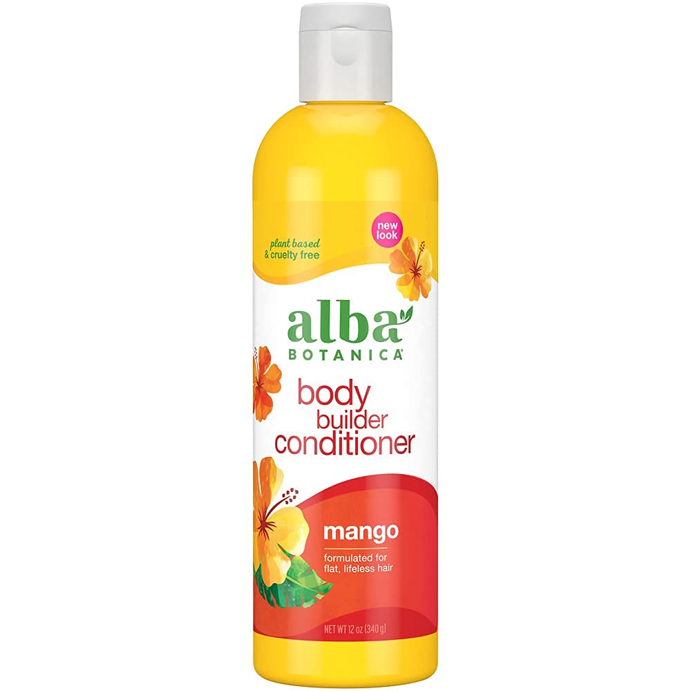 Foto 2 pulgar | Acondicionador Alba Botanica Body Builder Mango 355 Ml - Venta Internacional.